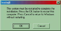 System Restart